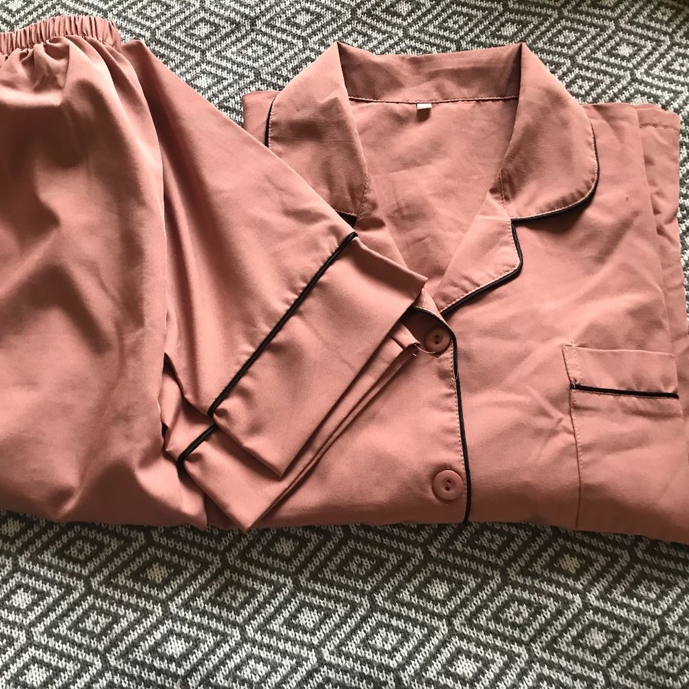 Shein Pajama Set